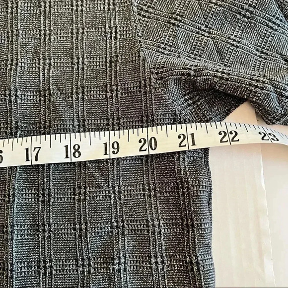 Chereskin gray long sleeve collared pullover sweater size Small NWT - Picture 8 of 11